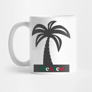 Palm Tree (Mexico Vacation), v4 Mug